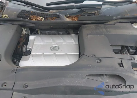 2010 Lexus Rx 350 z USA, uszkodzony, nr VIN 2T2BK1BA9AC034326